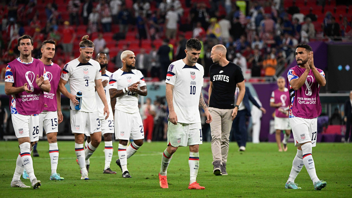USMNT ties Wales at the World Cup